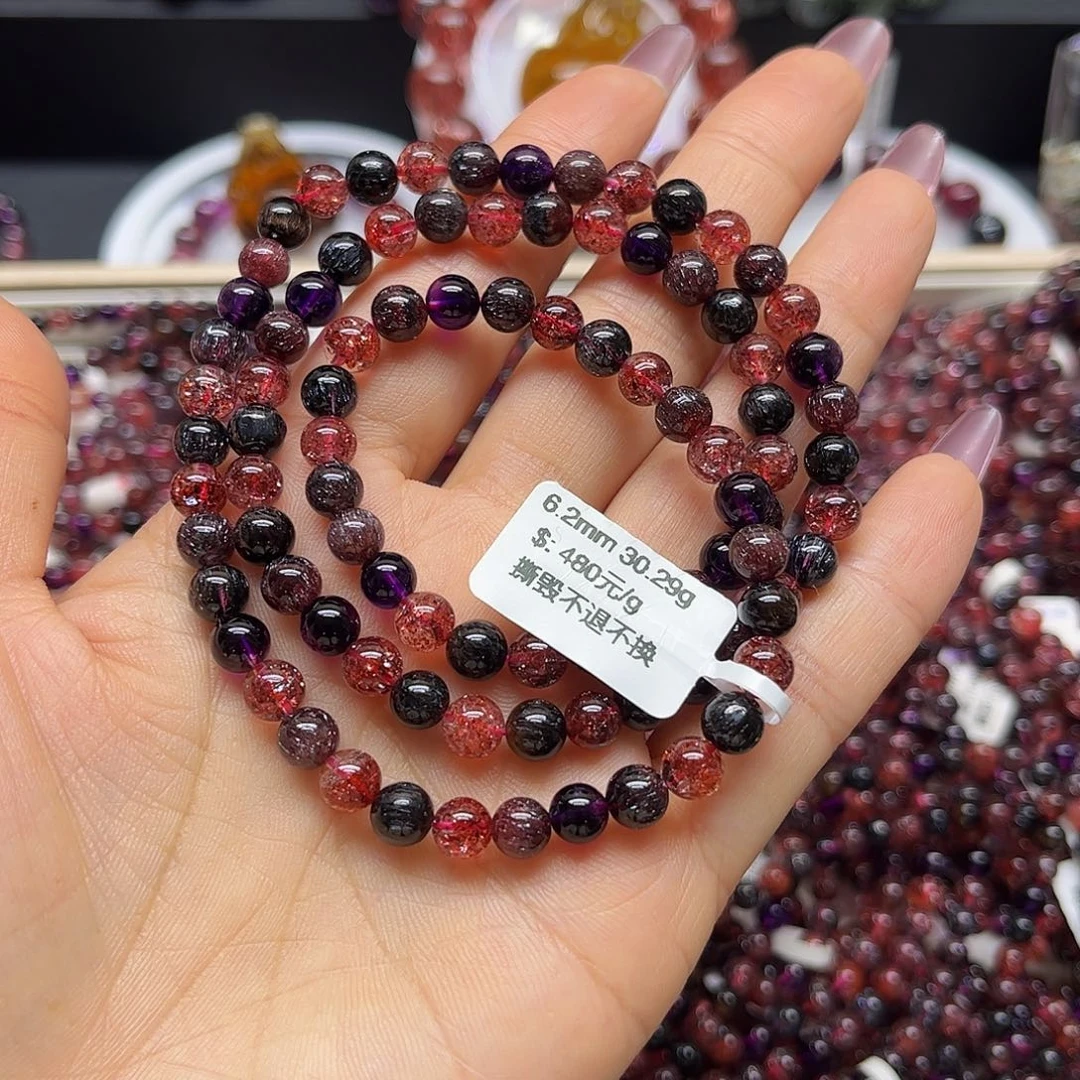 未镶嵌手链水晶手链