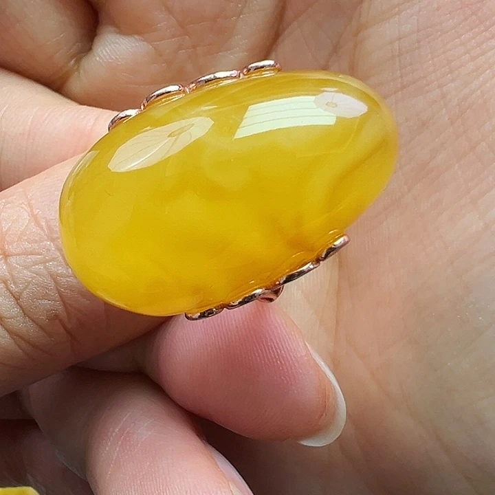 未镶嵌颈饰蜜蜡蜜蜡
