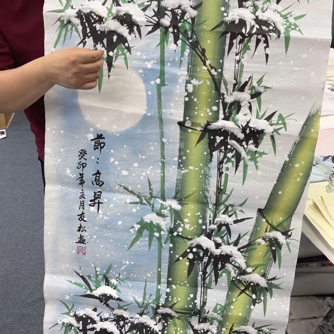 国画纯手绘字画国画作品欣赏