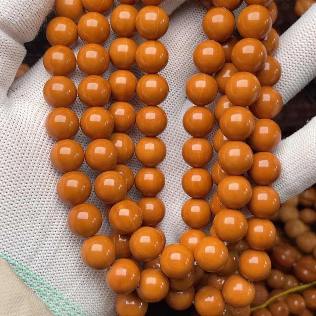 猴头核桃吊坠光珠脖挂