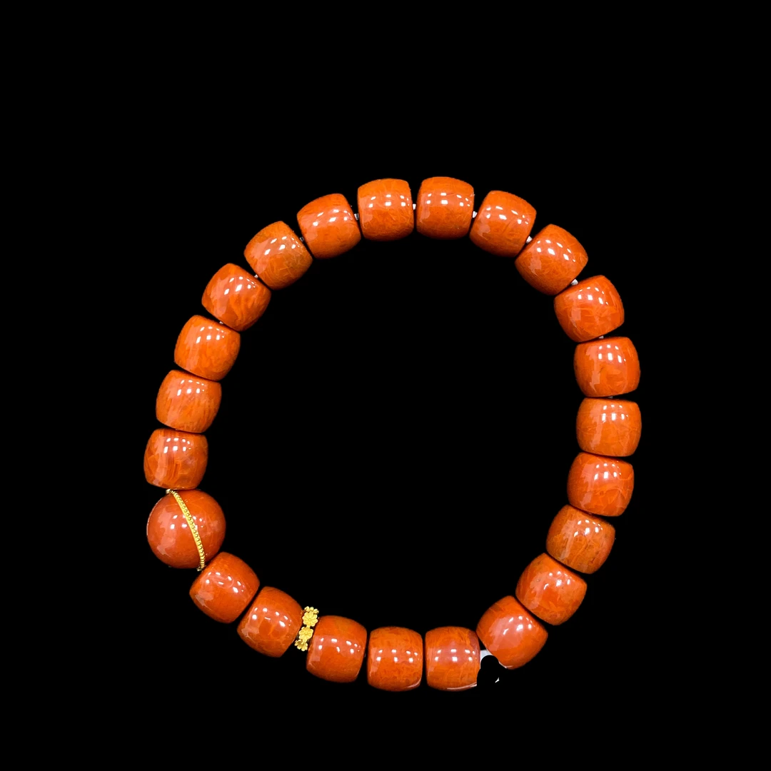 V8076 南红18K手串多样性发一