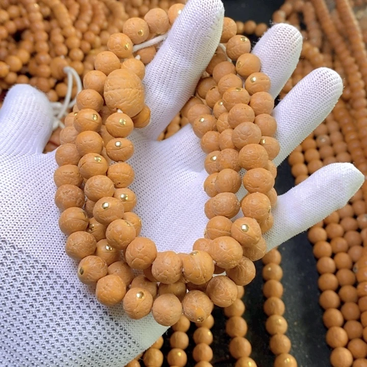 凤眼菩提手串酷*尼泊尔