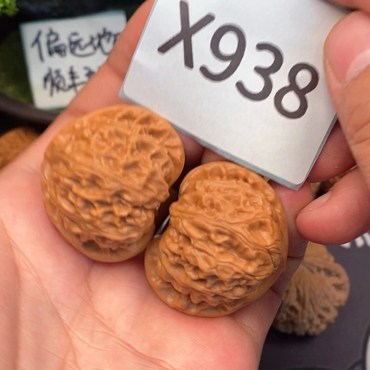 文玩核桃把件老灯938