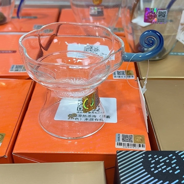 随***F玻璃手工艺品禾器茶器现货现发