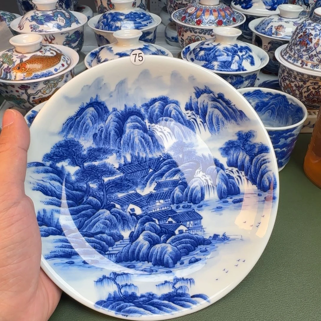 纯手工纯手绘茶具75
