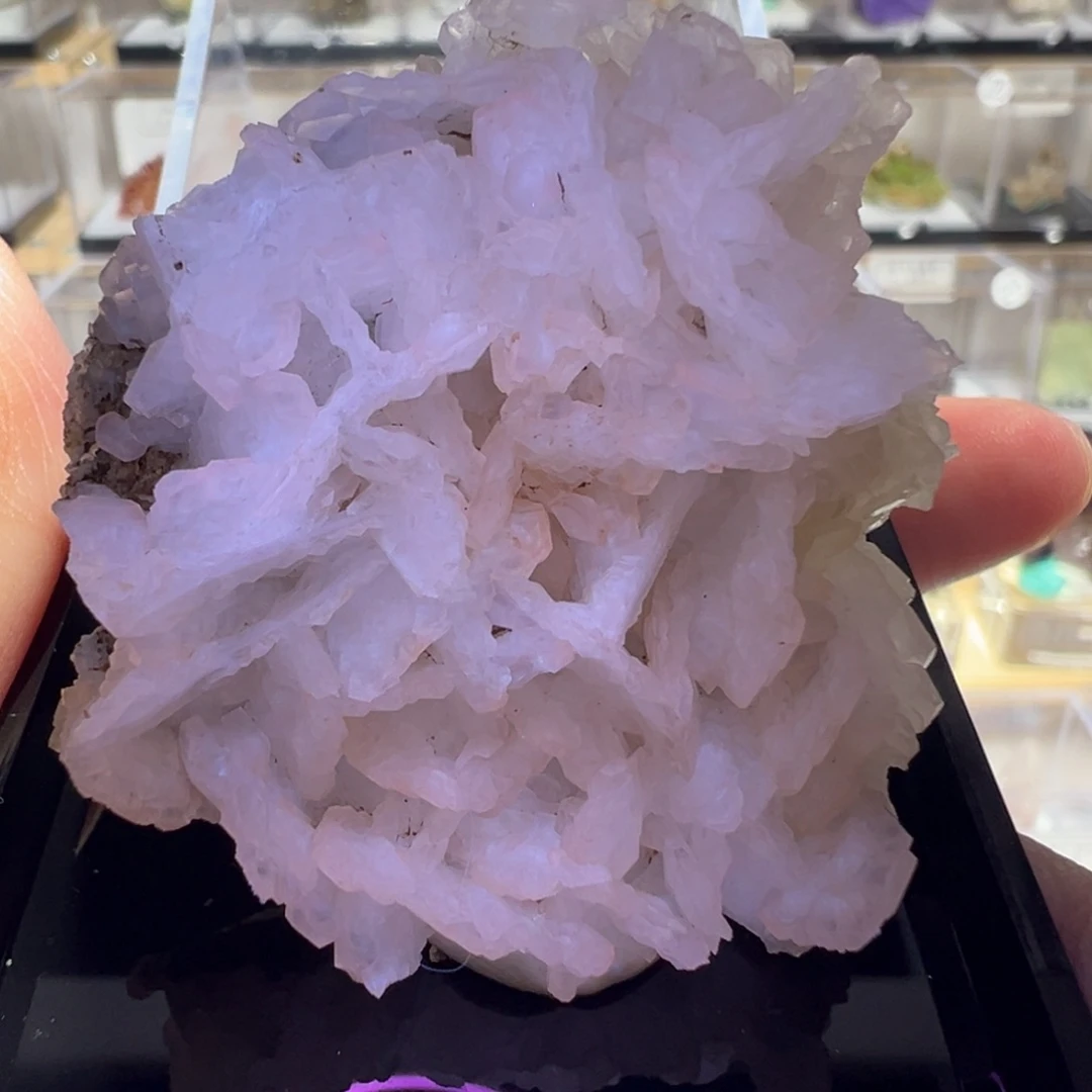 银S925镶嵌紫晶大型摆件（非配饰）