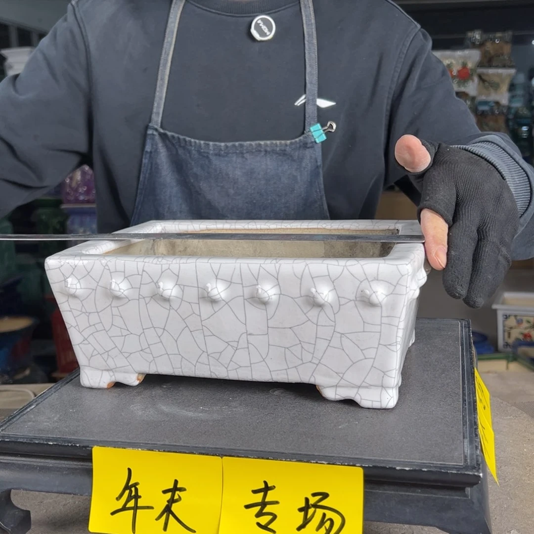 一风堂石湾花盆。微瑕