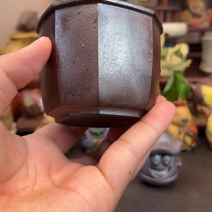 紫砂茶杯文淘紫砂主人杯高端茶器