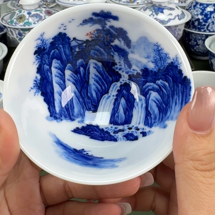 景德镇纯手工手绘茶器249