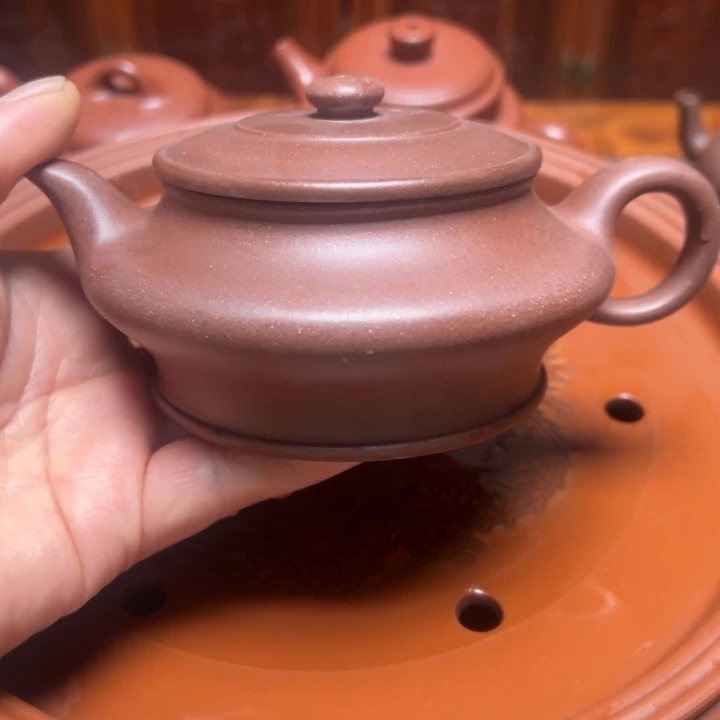 紫砂茶壶宜兴原矿底槽清