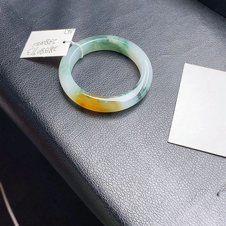 未镶嵌手镯翡翠54圈口