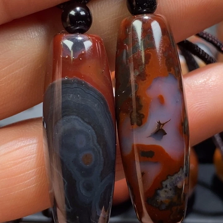 玛瑙/玉髓未镶嵌挂件