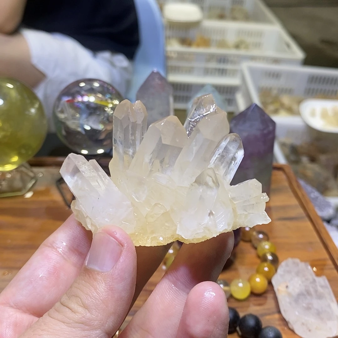 水晶珠宝半成品未镶嵌