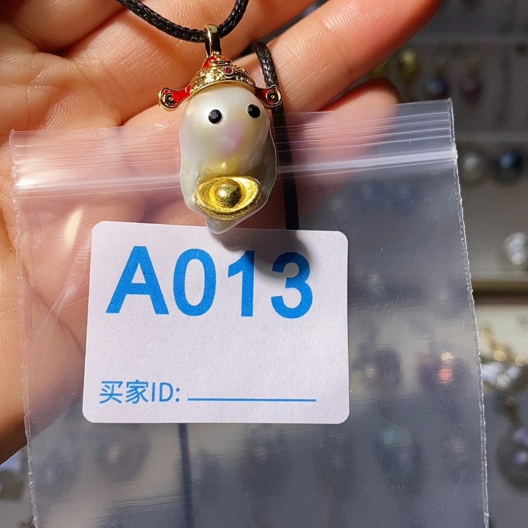 淡水珍珠颈饰未镶嵌