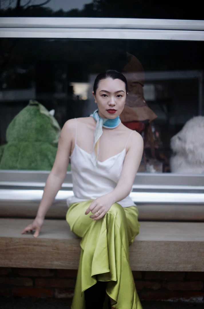 无言之歌-100%桑蚕丝雪纺轻薄防晒丝巾70x70cm韩系女士夏季小方巾