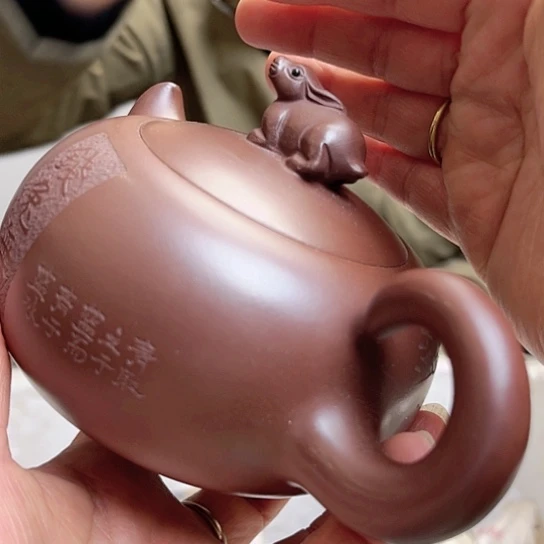 紫砂茶壶今天不知道