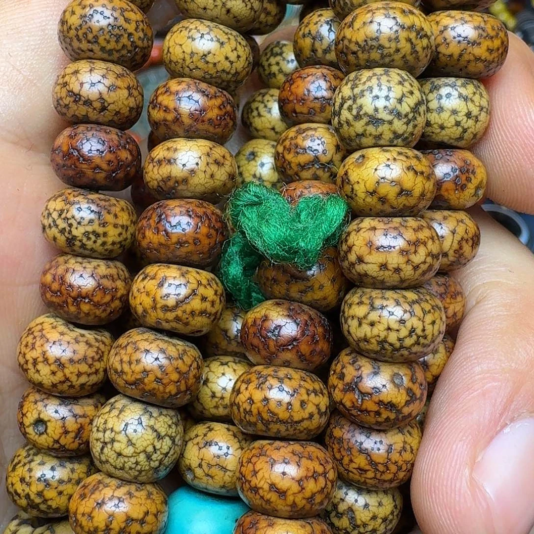 星月菩提吊坠菩提