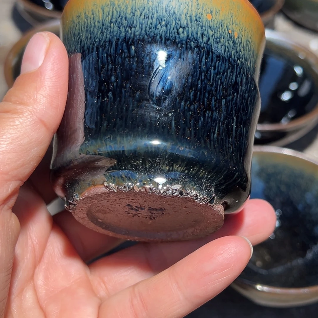 茶盏顺阳里龙窑柴烧建盏