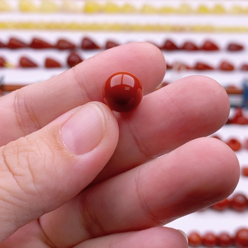 【闪购商品】南红玛瑙配饰未镶嵌元*配饰