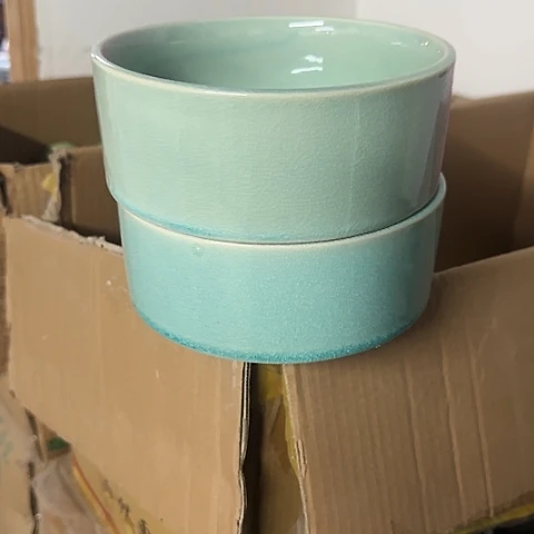 ···2个处理······微瑕脱釉