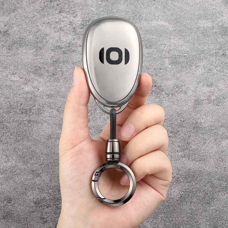 适用长安启源a07钥匙套q07壳2025款a06新能源a05扣q05遥控锁匙包