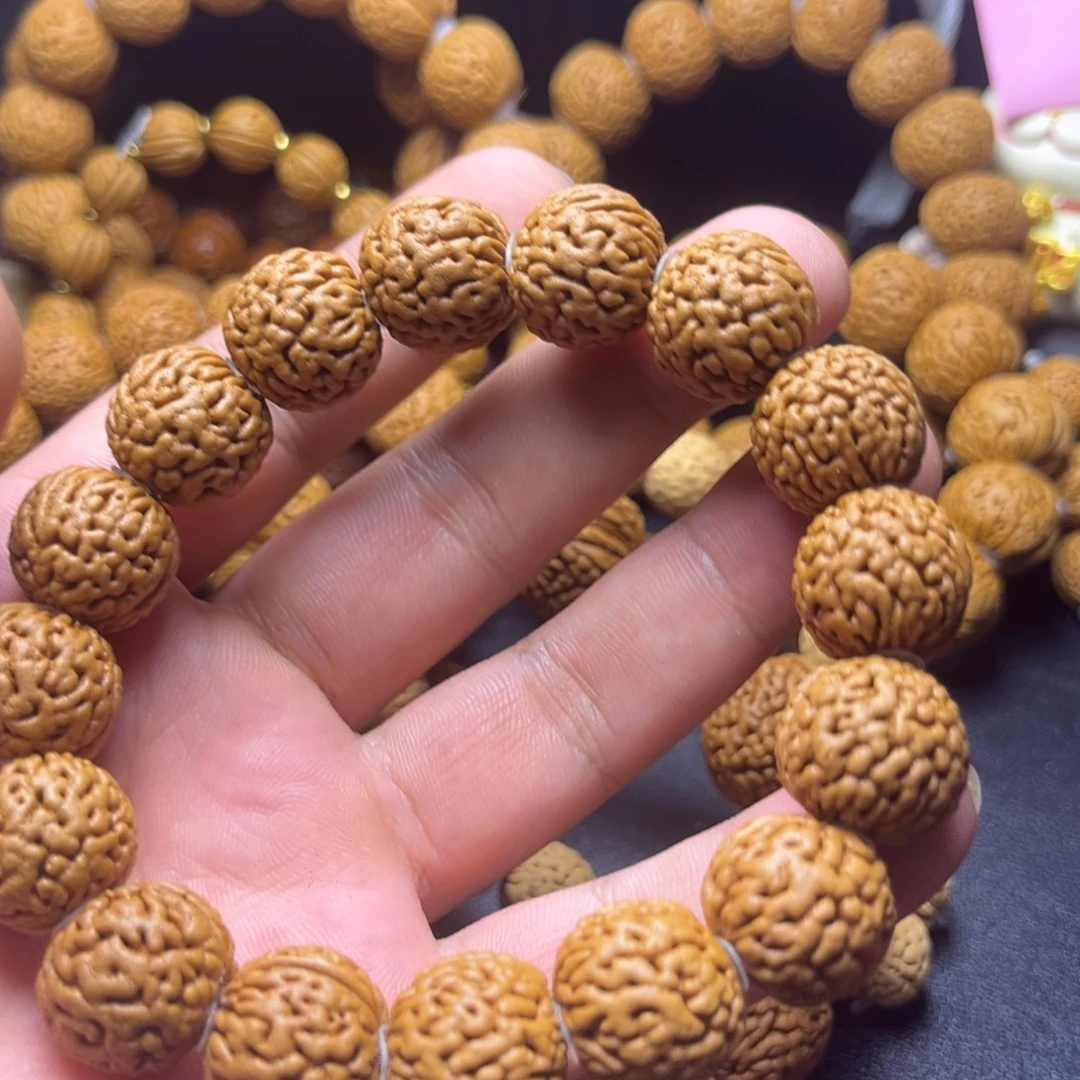 吊坠桃核17+麒麟纹