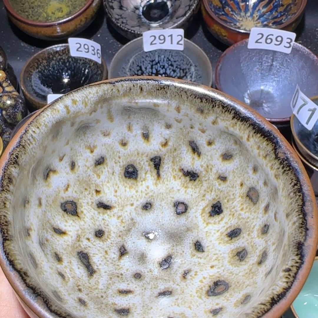 茶盏福建盏茶器将军