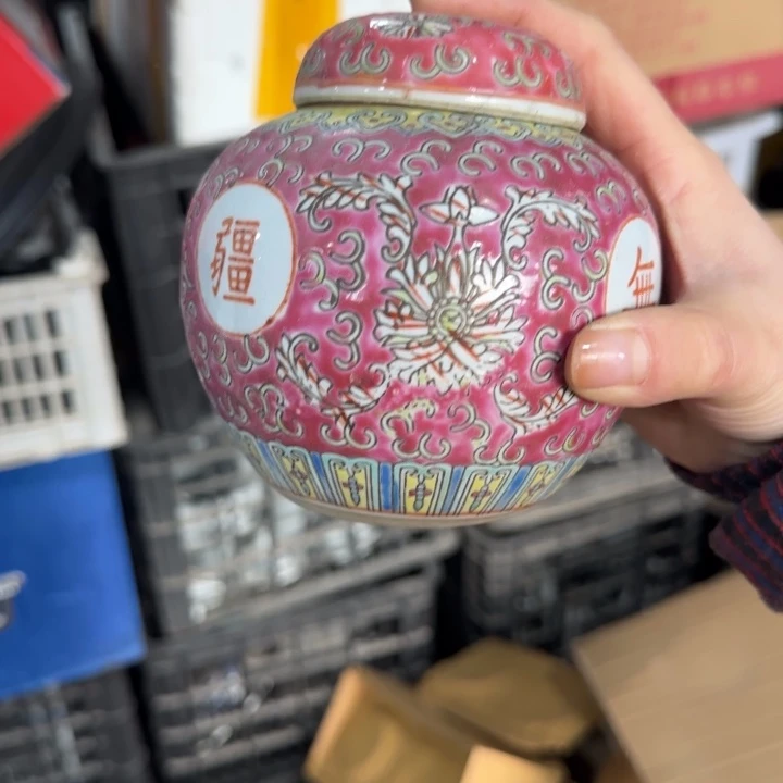 摆件陶景德镇陶瓷