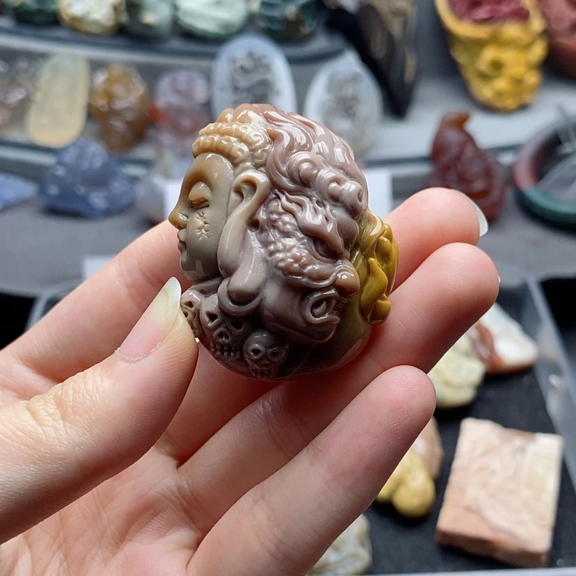 【闪购商品】未镶嵌吊坠定制石英质玉