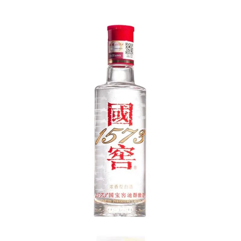 国窖1573【逍遥专属】国窖1573酒 （100ml装小酒）光瓶单瓶52度100ml