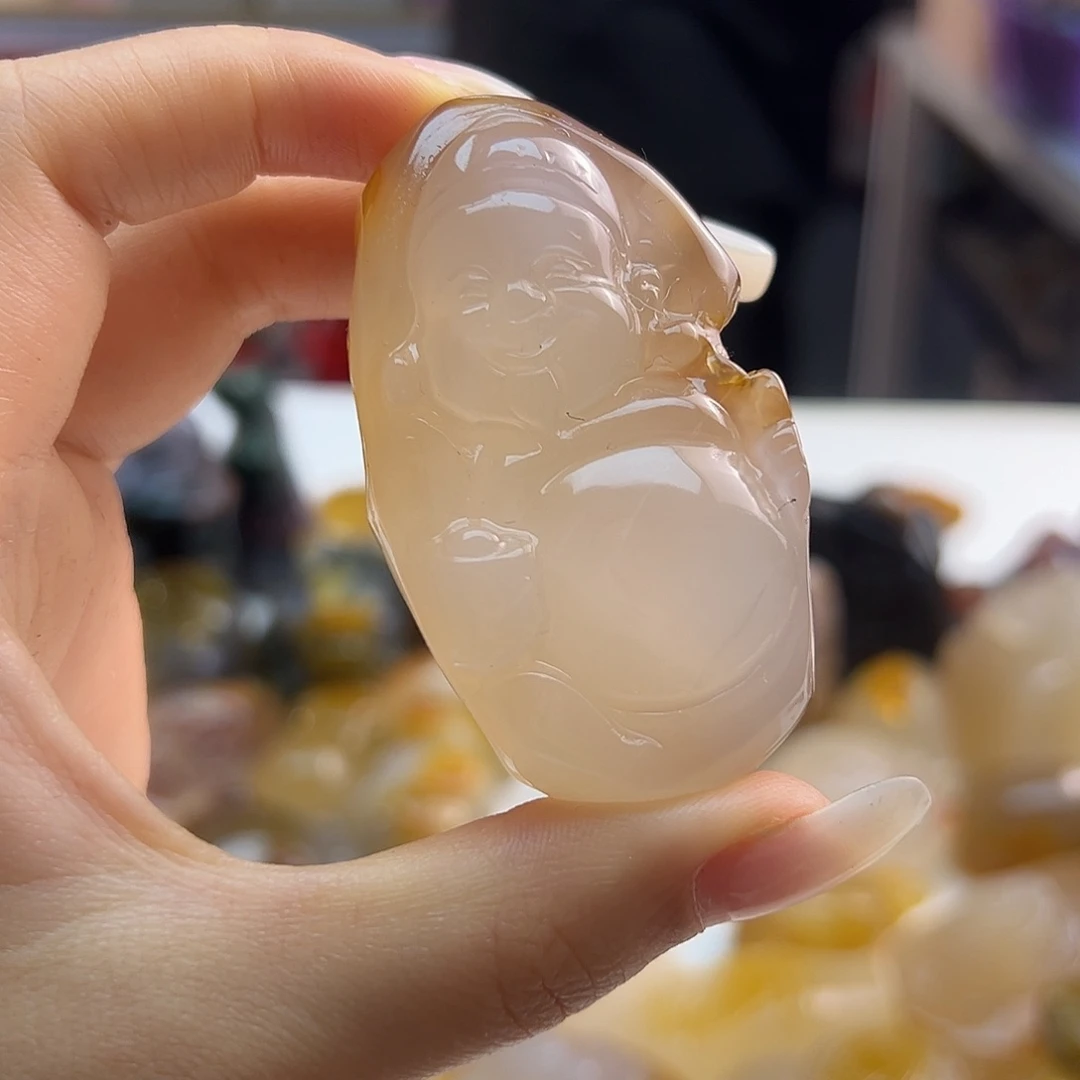 玛瑙/玉髓未镶嵌吊坠(不含链)