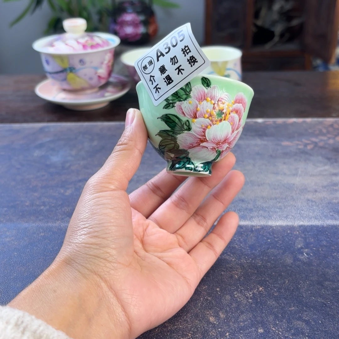 景德镇纯手工陶瓷工艺制作