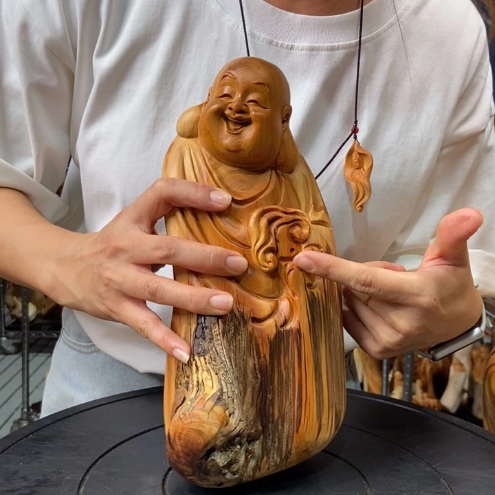 柏木（崖柏）随型摆件