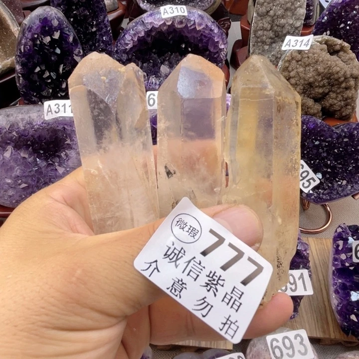 未镶嵌大型摆件（非配饰）紫晶