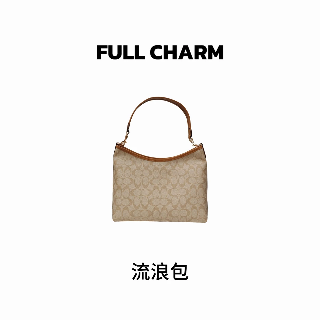 【 E353】FULL CHARM-流浪包-百搭手提单肩斜挎大容量通勤女包
