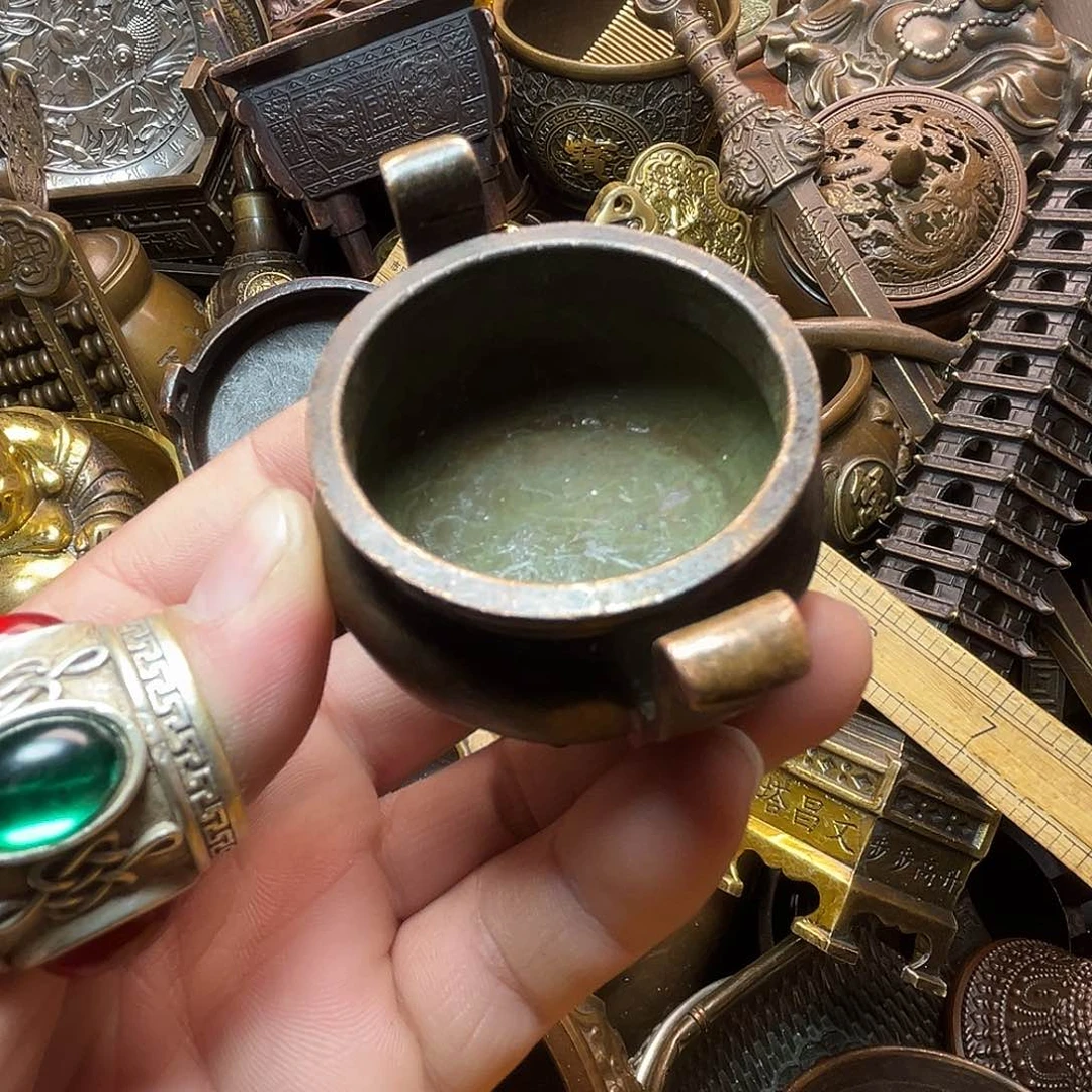 精美铜器收藏品等