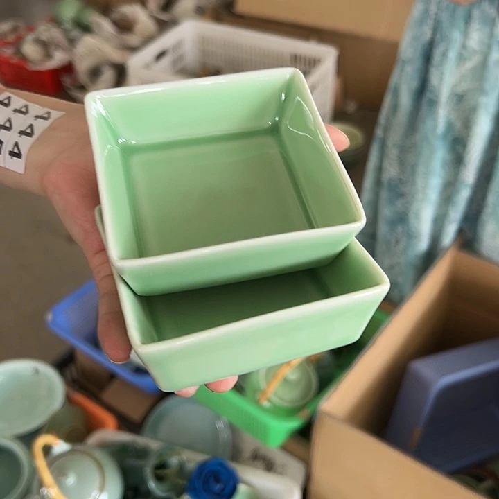 小米茶器龙泉云间青瓷