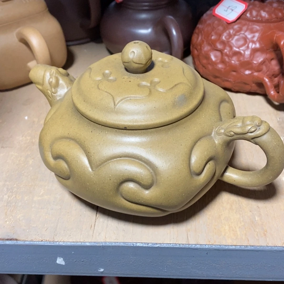 紫砂茶壶陪**原矿手工109