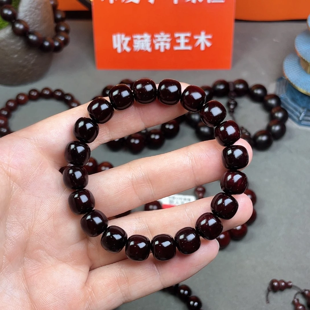 手串/手链小叶紫檀印度小叶紫檀1.1cm
