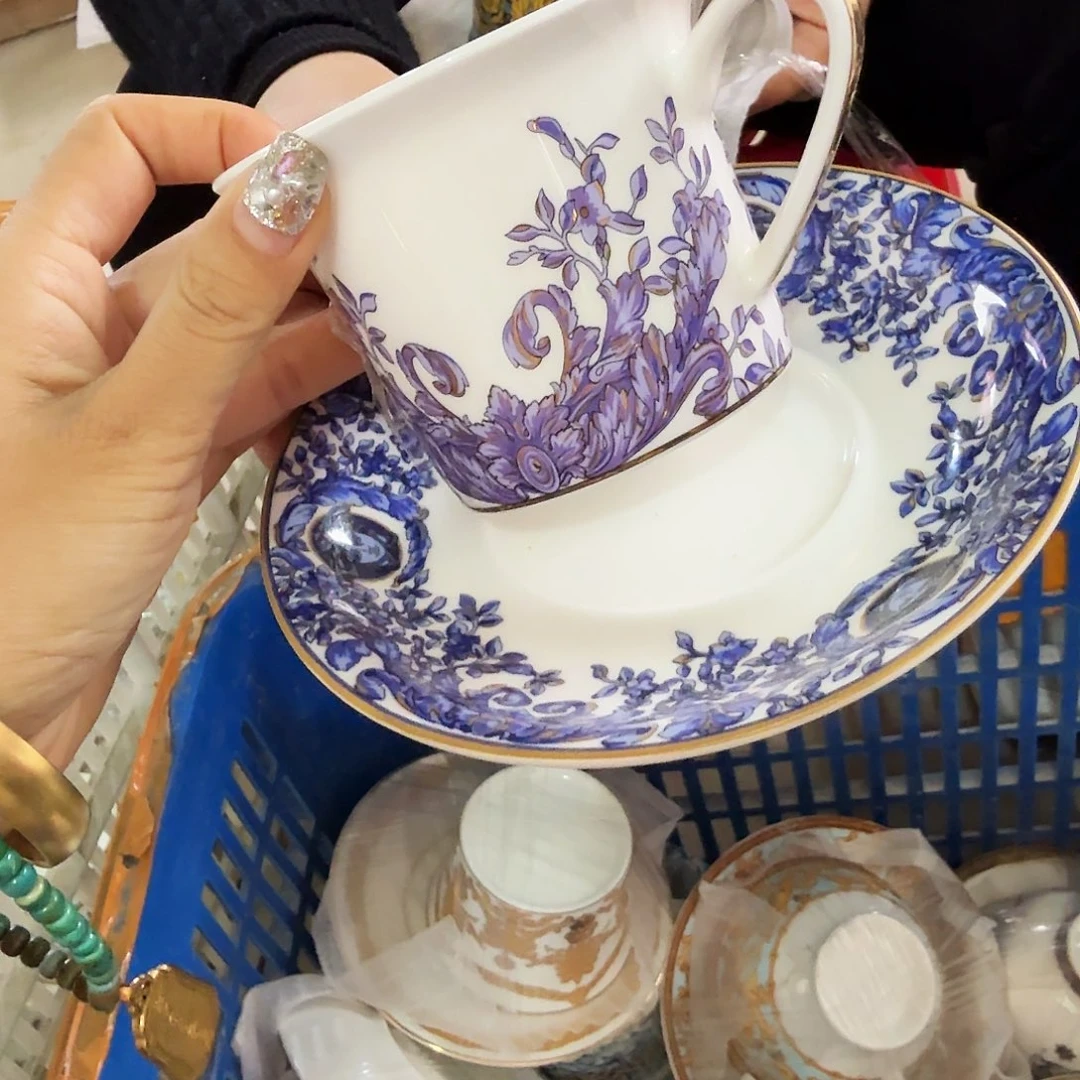 搪瓷骨瓷餐具高温陶瓷工厂清