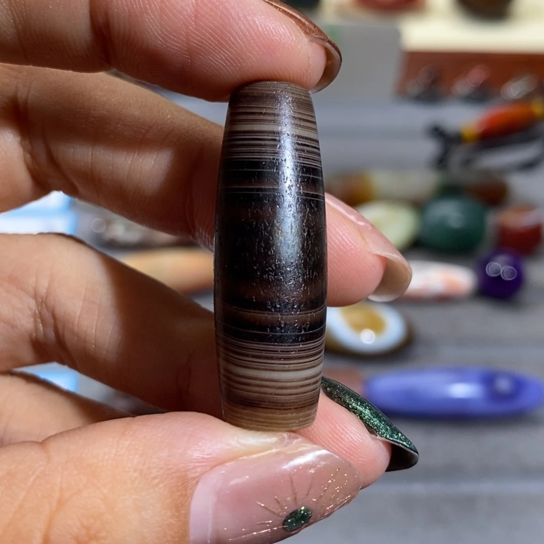 布***尼合金颈饰玛瑙/玉髓