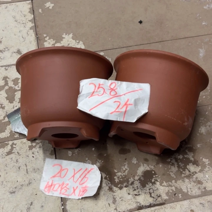 紫砂花盆破损包赔