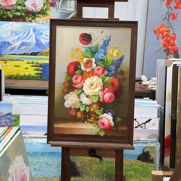 油画6898油画作品展作品展作品集