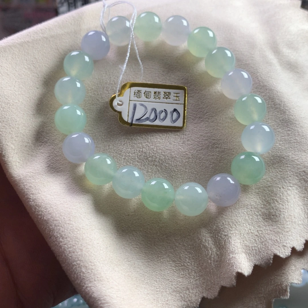 定制翡翠未镶嵌卡10 19颗