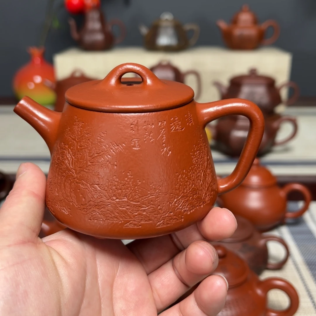 紫砂茶壶宜兴紫砂