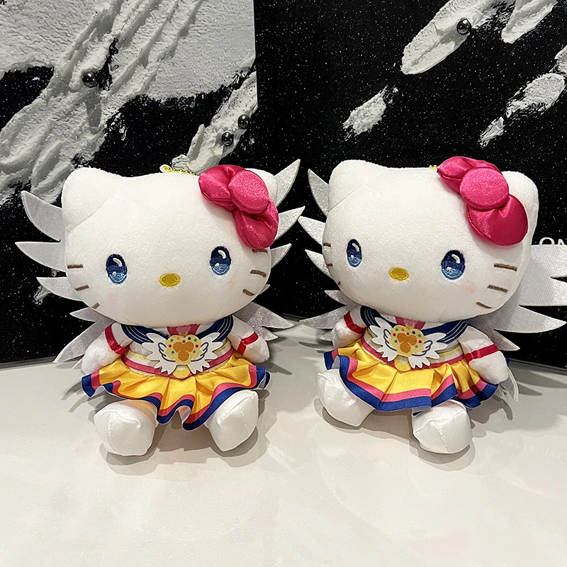 联名美少女战士kitty挂件 可爱包包挂饰挂件玩偶