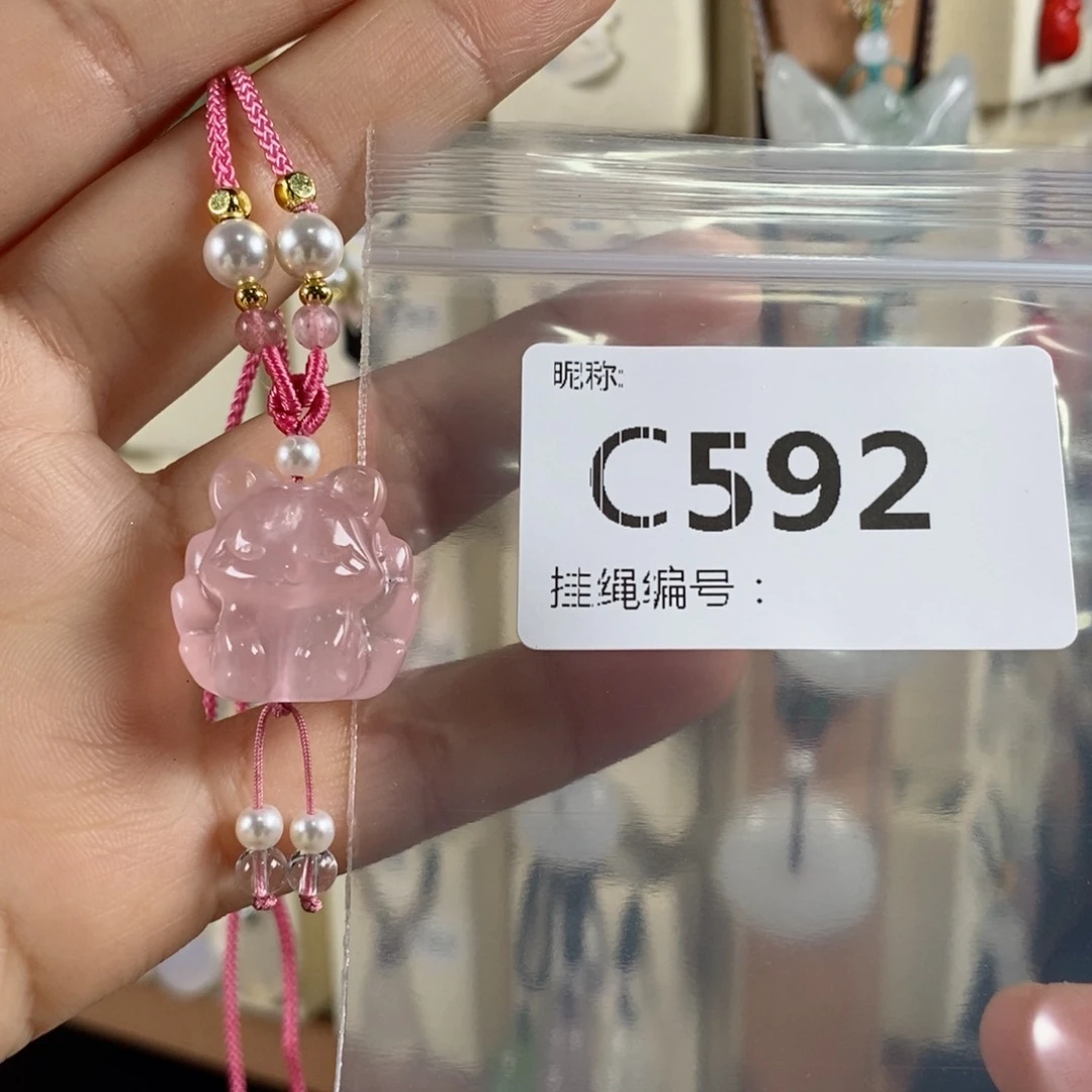 水晶颈饰未镶嵌小****°
