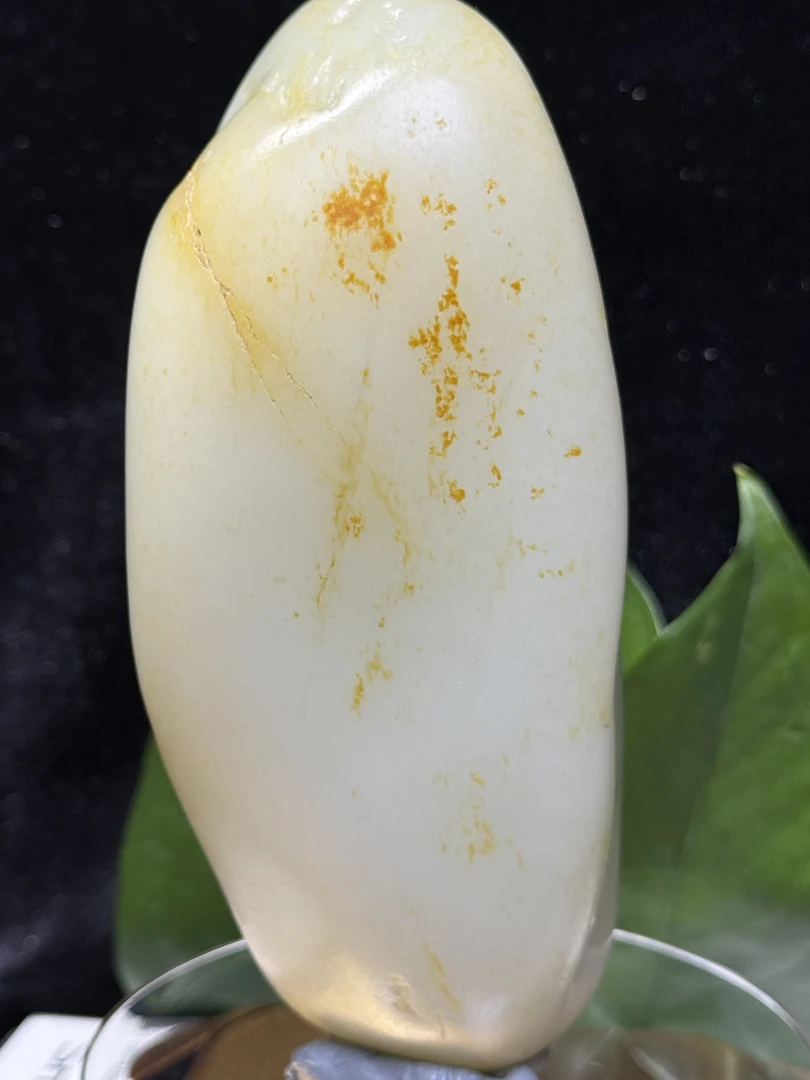 自然和田玉籽料手把件收藏件 玉质保证