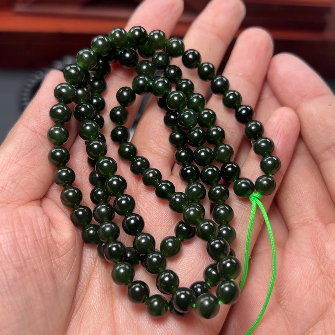 和田玉手链未镶嵌