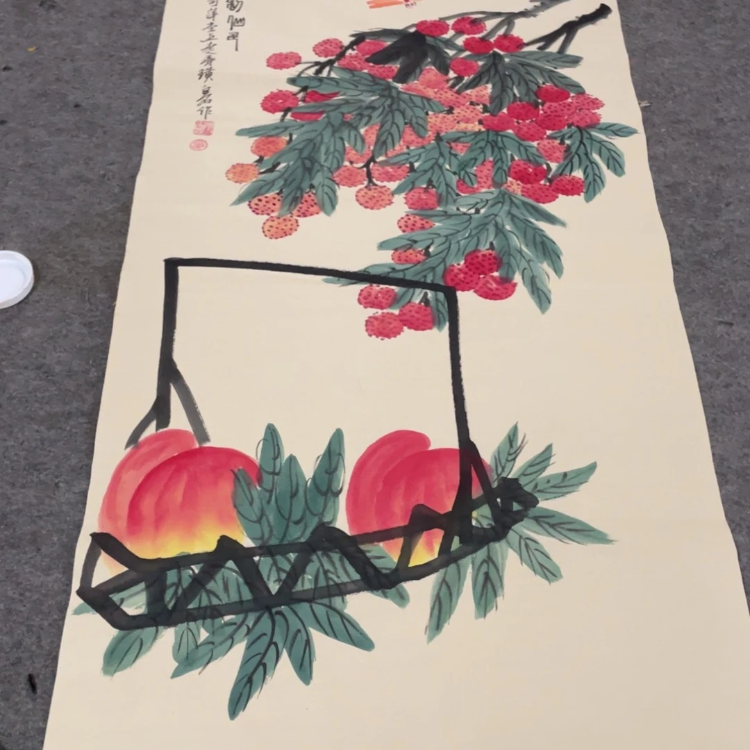年画画创作等活动中的